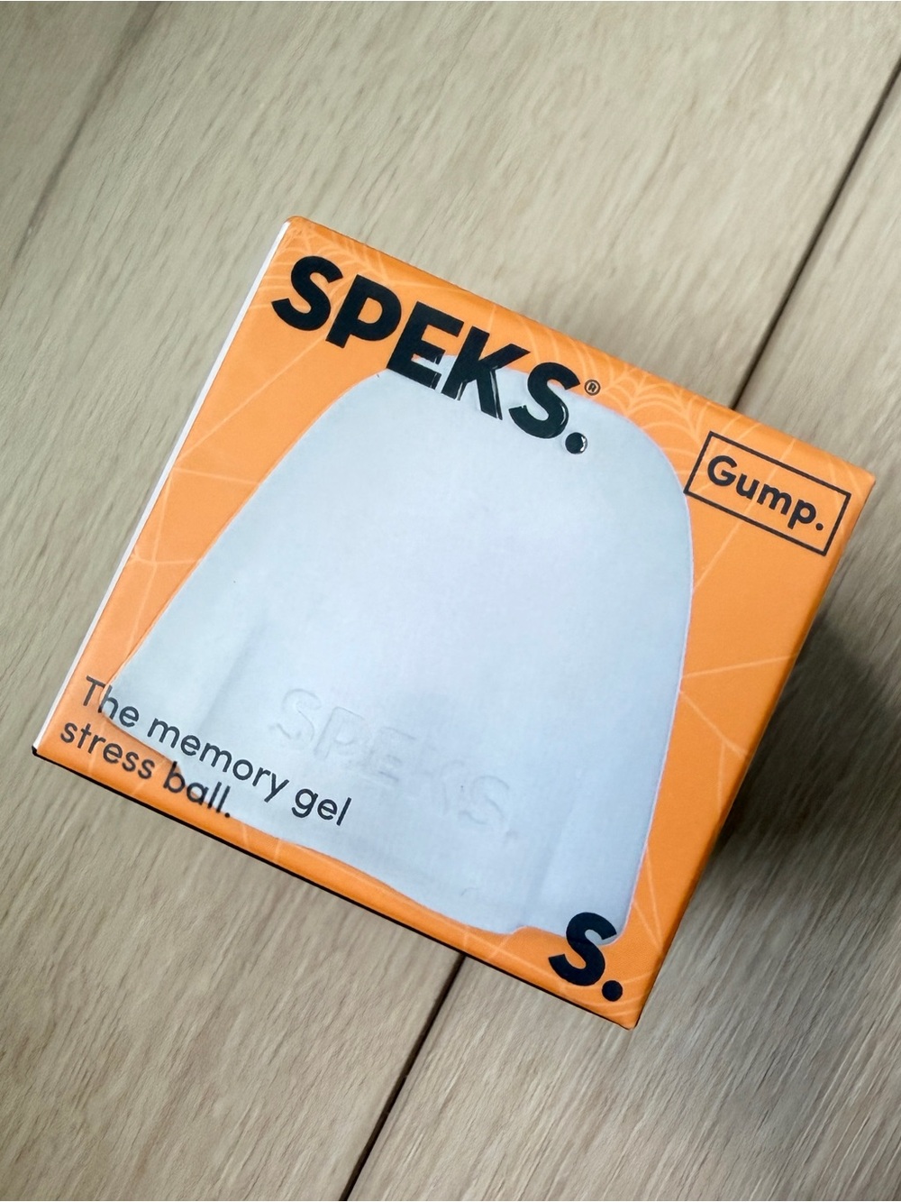 Brand New SPEKS Halloween Gump Ghost